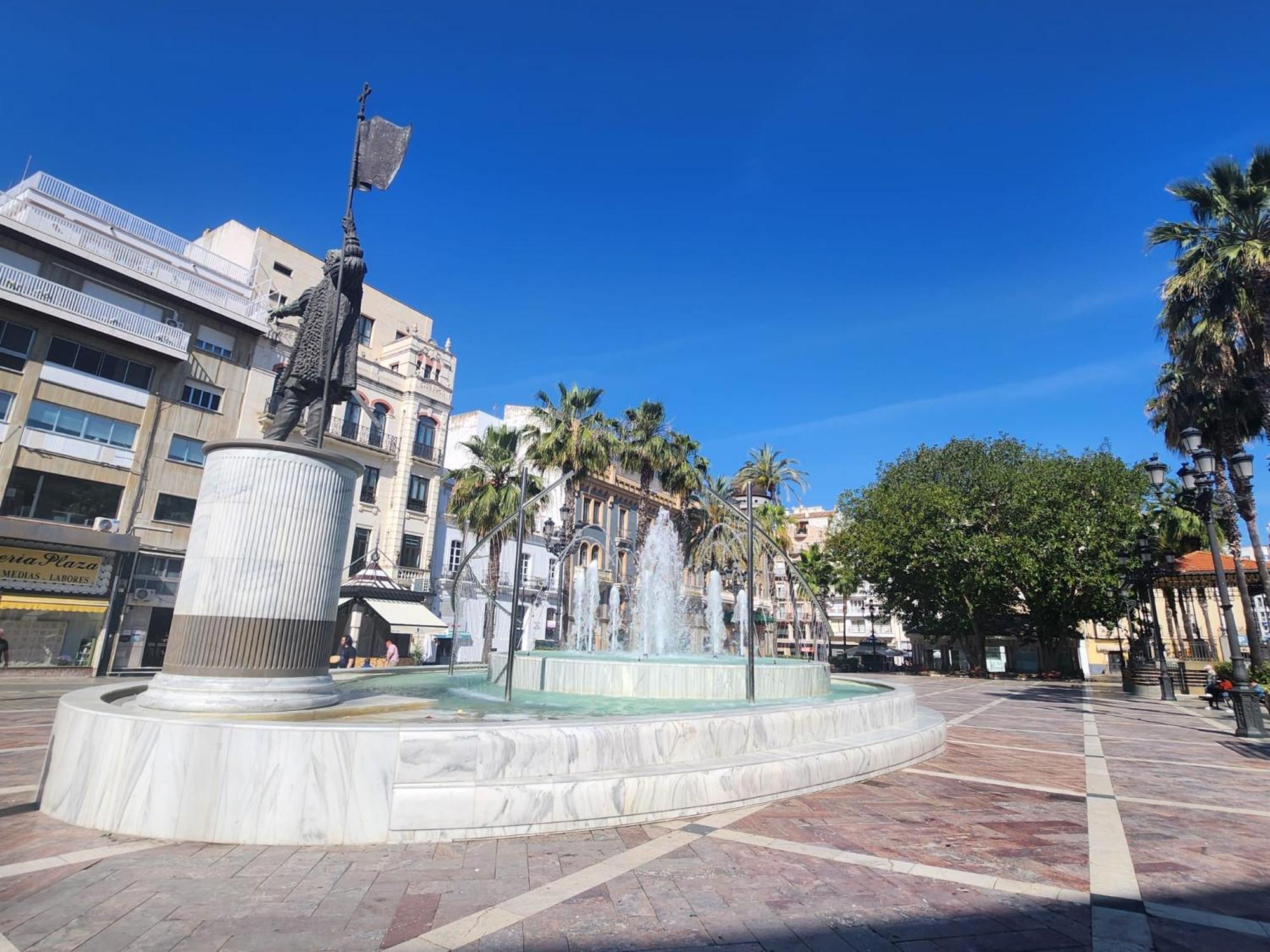 Habitaciones En Mi Piso Del Centro De Huelva Buitenkant foto